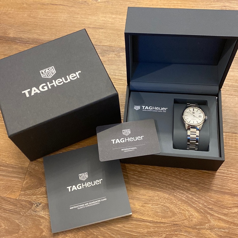 TAG HEUER CARRERA womens Quartz Watch - Diameter 32 mm